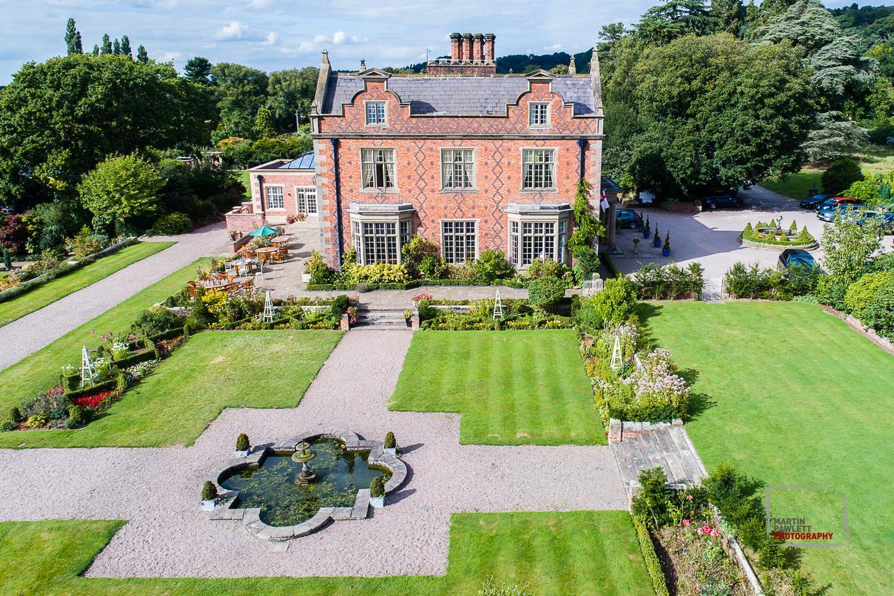 Willington Hall Hotel Тарпорли Экстерьер фото